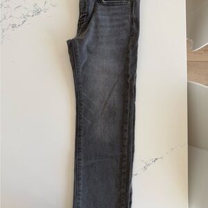 Old Navy Boys Dark Gray/Blue/Black straight Leg Jeans- size 6